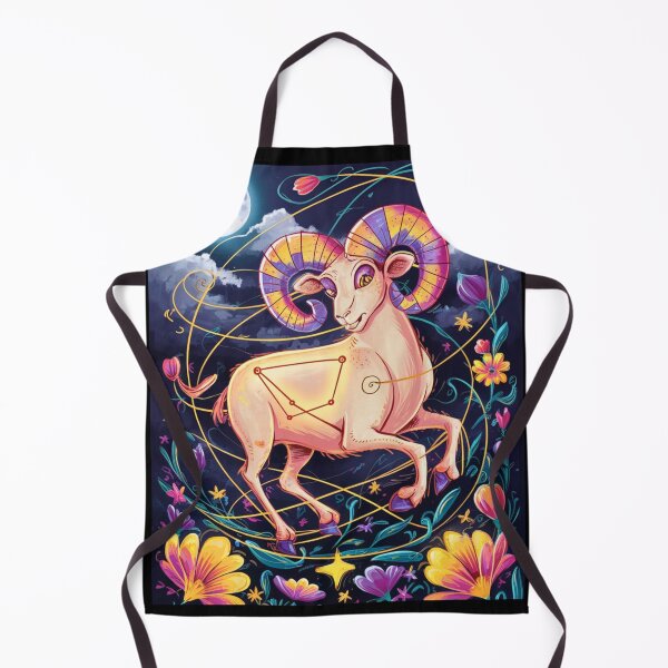 Item preview, Aries Astrology. Moon in Aries, Zodiac sign, Aries symbol designed and sold by ZodiacWonders.