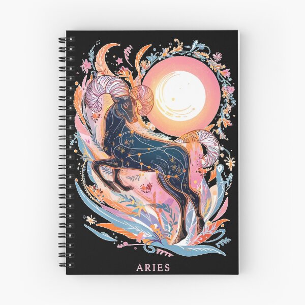 Item preview, Aries Astrology. Moon in Aries, Zodiac sign, Aries symbol designed and sold by ZodiacWonders.
