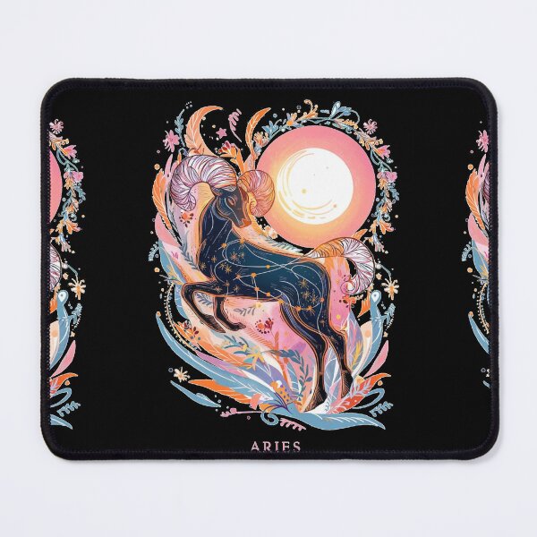 Item preview, Aries Astrology. Moon in Aries, Zodiac sign, Aries symbol designed and sold by ZodiacWonders.