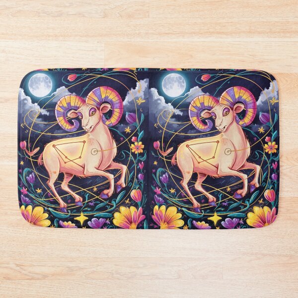 Item preview, Aries Astrology. Moon in Aries, Zodiac sign, Aries symbol designed and sold by ZodiacWonders.