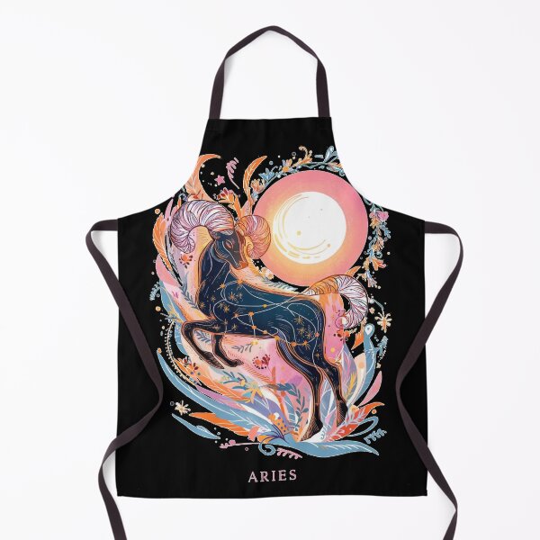 Item preview, Aries Astrology. Moon in Aries, Zodiac sign, Aries symbol designed and sold by ZodiacWonders.
