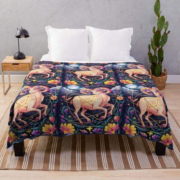 Item preview, Aries Astrology. Moon in Aries, Zodiac sign, Aries symbol designed and sold by ZodiacWonders.