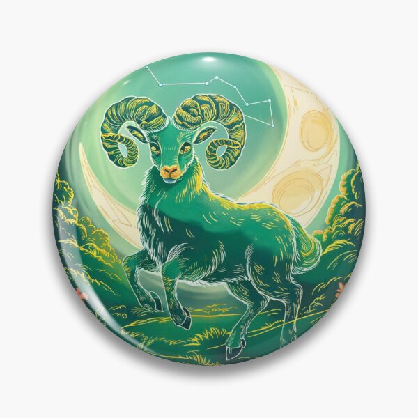 Item preview, Aries Astrology. Moon in Aries, Zodiac sign, Aries symbol designed and sold by ZodiacWonders.