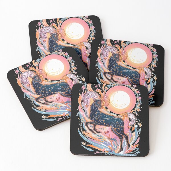 Item preview, Aries Astrology. Moon in Aries, Zodiac sign, Aries symbol designed and sold by ZodiacWonders.