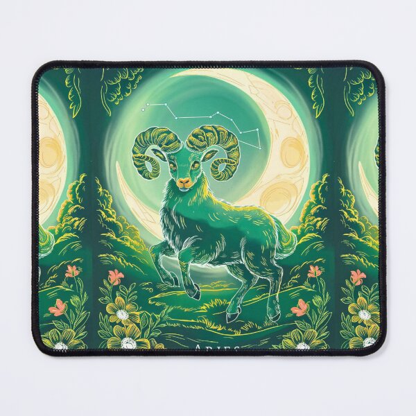 Item preview, Aries Astrology. Moon in Aries, Zodiac sign, Aries symbol designed and sold by ZodiacWonders.