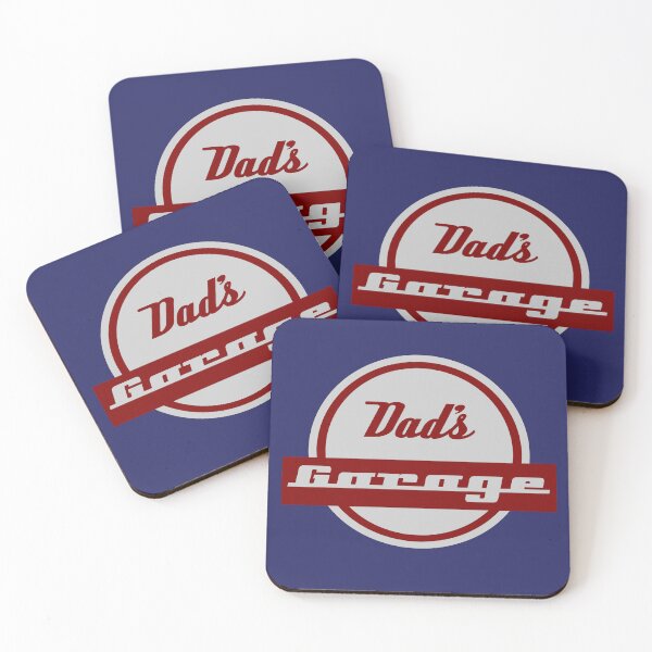 Item preview, Versión alternativa de Dad's Garage designed and sold by hitNmiss.