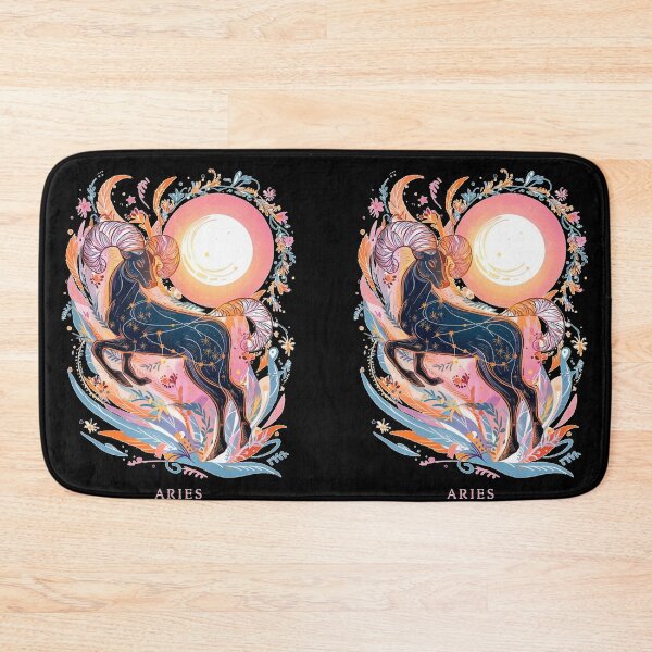 Item preview, Aries Astrology. Moon in Aries, Zodiac sign, Aries symbol designed and sold by ZodiacWonders.