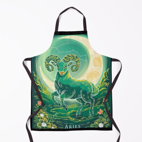 Item preview, Aries Astrology. Moon in Aries, Zodiac sign, Aries symbol designed and sold by ZodiacWonders.