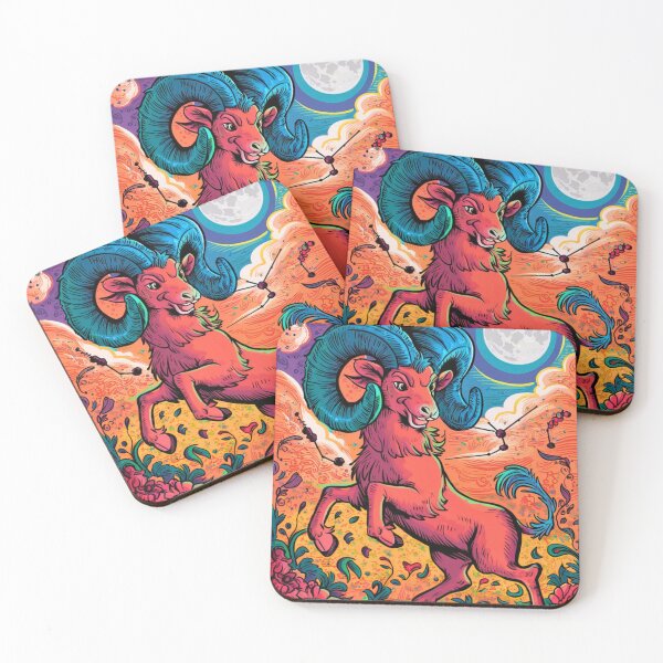 Item preview, Aries Astrology. Moon in Aries, Zodiac sign, Aries symbol designed and sold by ZodiacWonders.