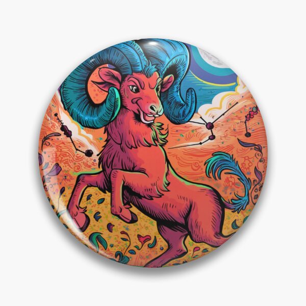 Item preview, Aries Astrology. Moon in Aries, Zodiac sign, Aries symbol designed and sold by ZodiacWonders.