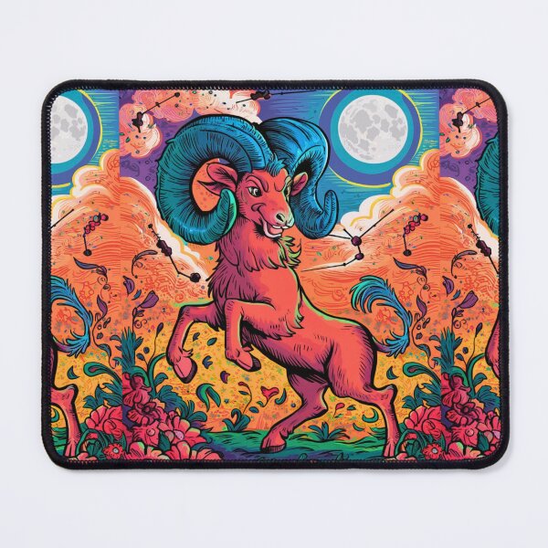 Item preview, Aries Astrology. Moon in Aries, Zodiac sign, Aries symbol designed and sold by ZodiacWonders.
