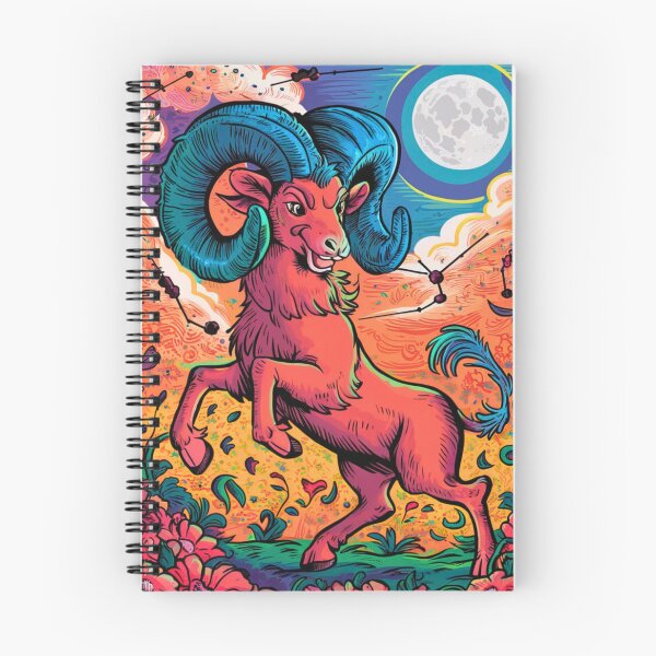Item preview, Aries Astrology. Moon in Aries, Zodiac sign, Aries symbol designed and sold by ZodiacWonders.