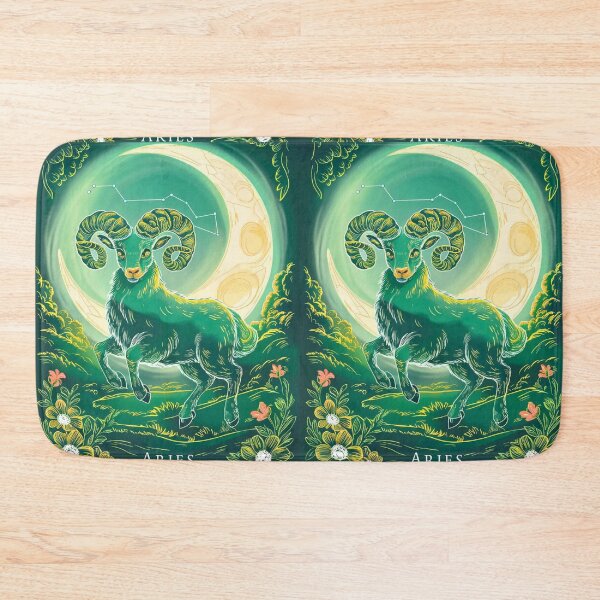Item preview, Aries Astrology. Moon in Aries, Zodiac sign, Aries symbol designed and sold by ZodiacWonders.