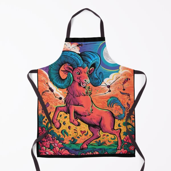 Item preview, Aries Astrology. Moon in Aries, Zodiac sign, Aries symbol designed and sold by ZodiacWonders.