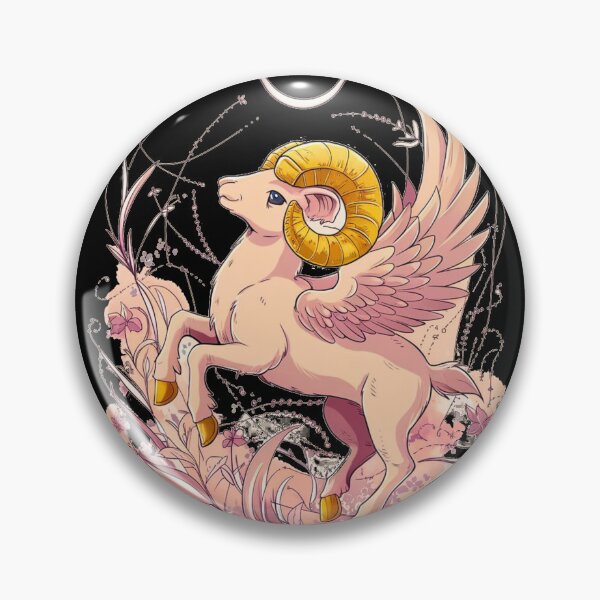 Item preview, Aries Astrology. Moon in Aries, Zodiac sign, Aries symbol designed and sold by ZodiacWonders.