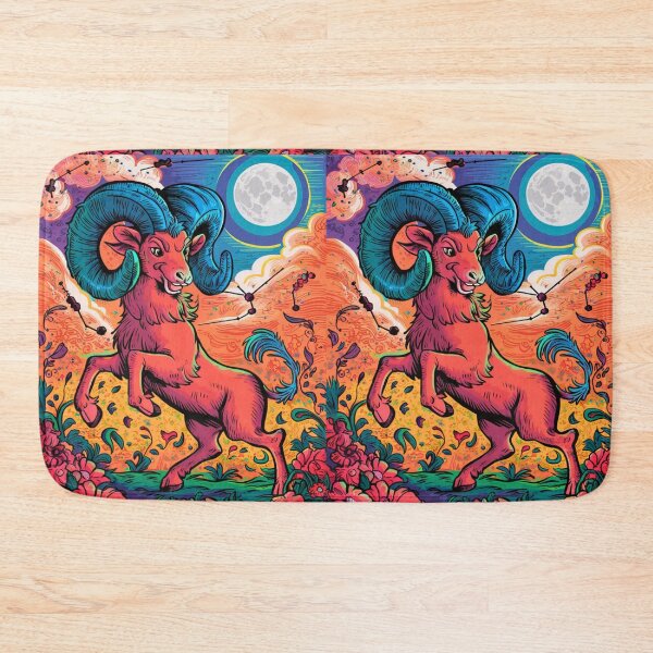 Item preview, Aries Astrology. Moon in Aries, Zodiac sign, Aries symbol designed and sold by ZodiacWonders.