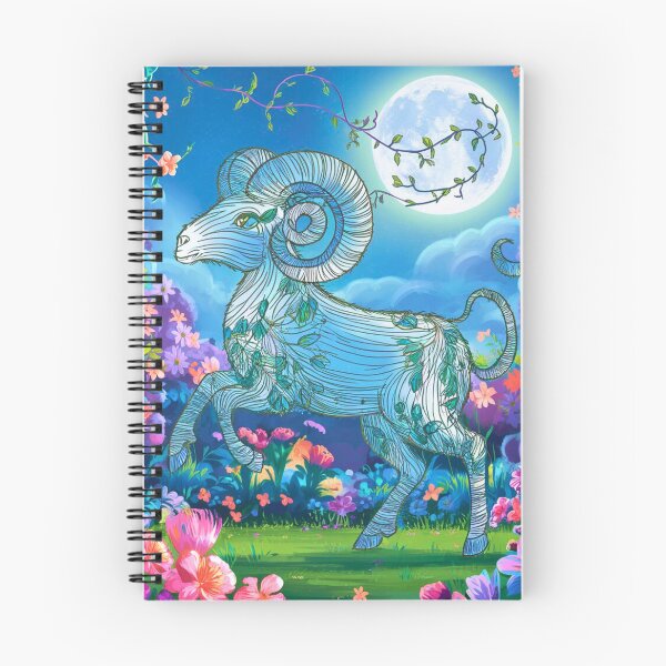 Item preview, Aries Astrology. Moon in Aries, Zodiac sign, Aries symbol designed and sold by ZodiacWonders.