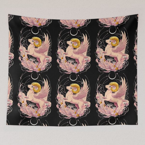 Item preview, Aries Astrology. Moon in Aries, Zodiac sign, Aries symbol designed and sold by ZodiacWonders.