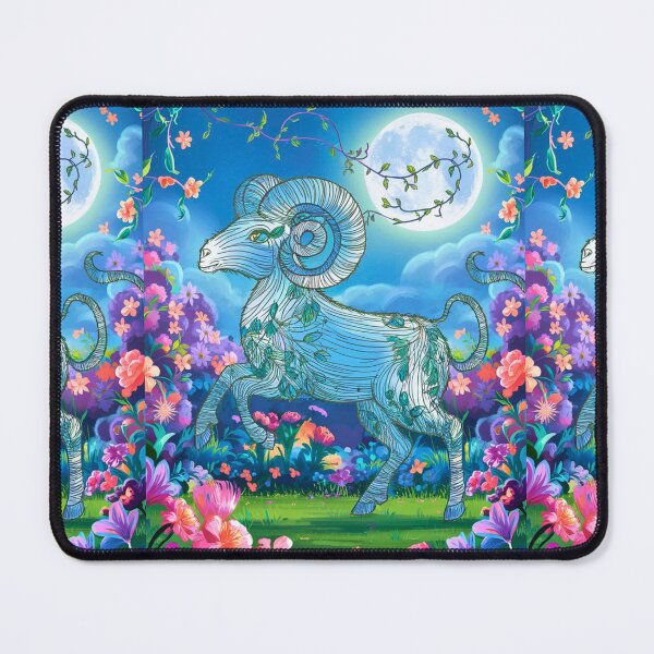 Item preview, Aries Astrology. Moon in Aries, Zodiac sign, Aries symbol designed and sold by ZodiacWonders.