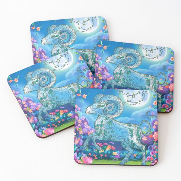 Item preview, Aries Astrology. Moon in Aries, Zodiac sign, Aries symbol designed and sold by ZodiacWonders.