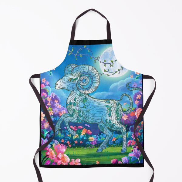 Item preview, Aries Astrology. Moon in Aries, Zodiac sign, Aries symbol designed and sold by ZodiacWonders.