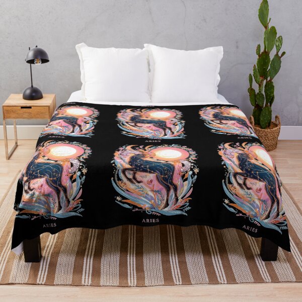 Item preview, Aries Astrology. Moon in Aries, Zodiac sign, Aries symbol designed and sold by ZodiacWonders.