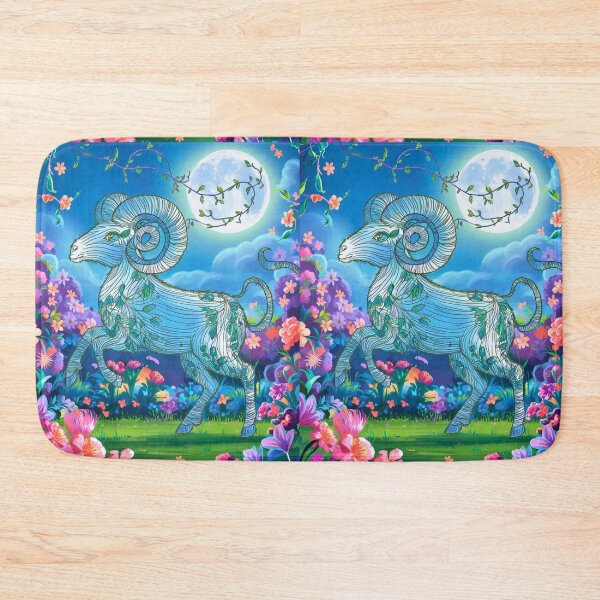 Item preview, Aries Astrology. Moon in Aries, Zodiac sign, Aries symbol designed and sold by ZodiacWonders.
