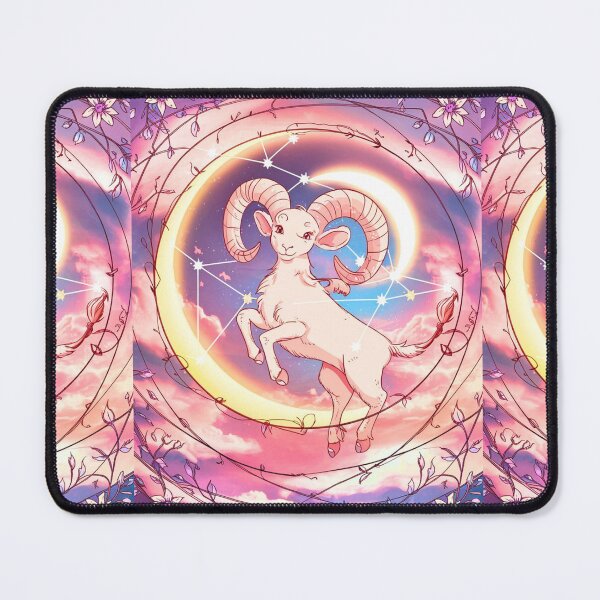 Item preview, Aries Astrology. Moon in Aries, Zodiac sign, Aries symbol designed and sold by ZodiacWonders.