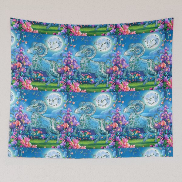 Item preview, Aries Astrology. Moon in Aries, Zodiac sign, Aries symbol designed and sold by ZodiacWonders.