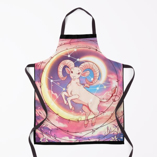 Item preview, Aries Astrology. Moon in Aries, Zodiac sign, Aries symbol designed and sold by ZodiacWonders.
