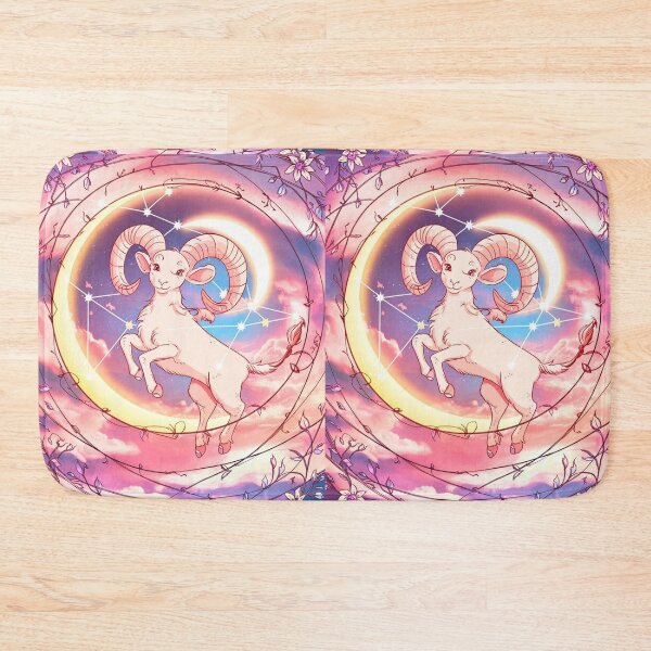 Item preview, Aries Astrology. Moon in Aries, Zodiac sign, Aries symbol designed and sold by ZodiacWonders.