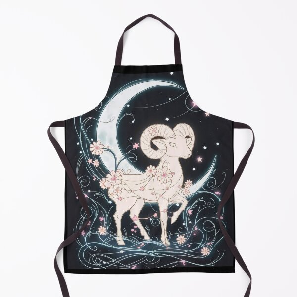 Item preview, Aries Astrology. Moon in Aries, Zodiac sign, Aries symbol designed and sold by ZodiacWonders.