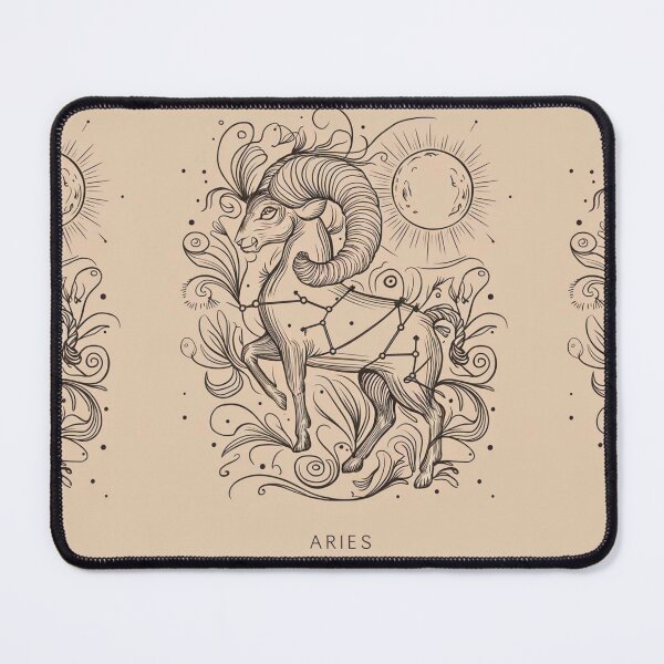Item preview, Aries Astrology. Moon in Aries, Zodiac sign, Aries symbol designed and sold by ZodiacWonders.