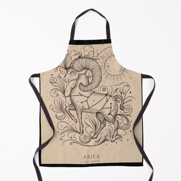 Item preview, Aries Astrology. Moon in Aries, Zodiac sign, Aries symbol designed and sold by ZodiacWonders.
