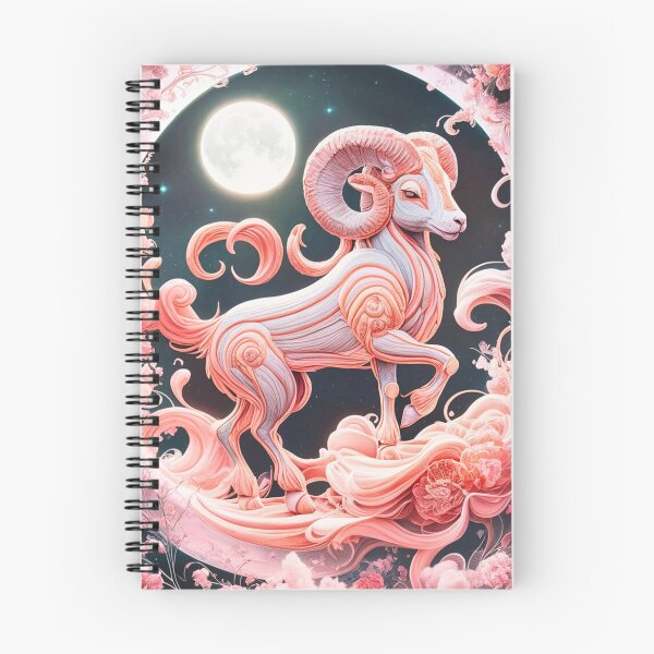 Item preview, Aries Astrology. Moon in Aries, Zodiac sign, Aries symbol designed and sold by ZodiacWonders.
