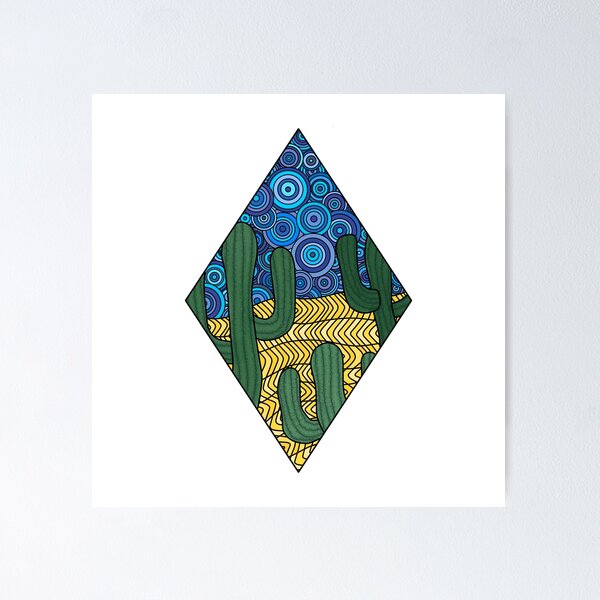 Item preview, Desert Zentangle designed and sold by Leah Haas.