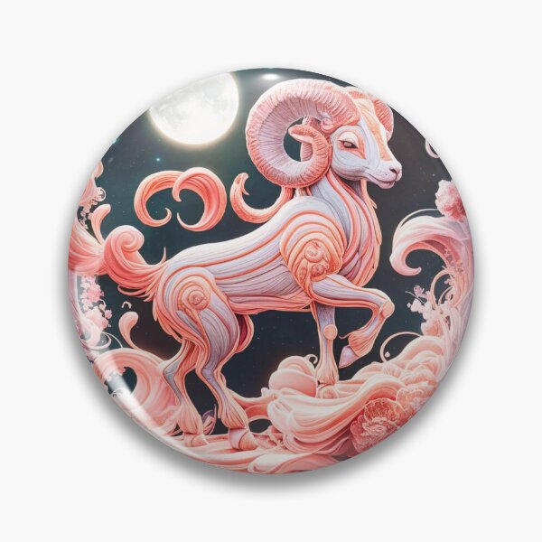 Item preview, Aries Astrology. Moon in Aries, Zodiac sign, Aries symbol designed and sold by ZodiacWonders.