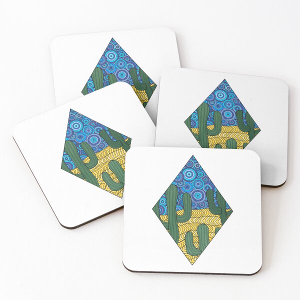 Item preview, Desert Zentangle designed and sold by Leah Haas.