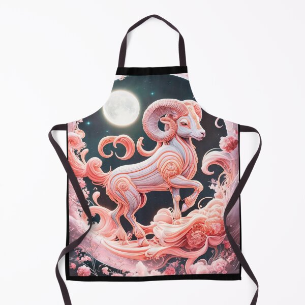 Item preview, Aries Astrology. Moon in Aries, Zodiac sign, Aries symbol designed and sold by ZodiacWonders.