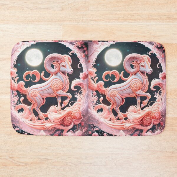 Item preview, Aries Astrology. Moon in Aries, Zodiac sign, Aries symbol designed and sold by ZodiacWonders.