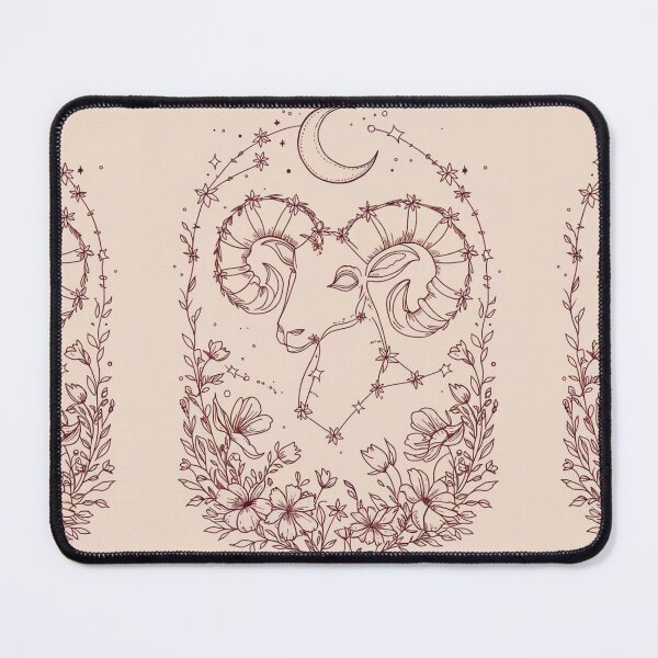 Item preview, Aries Astrology. Moon in Aries, Zodiac sign, Aries symbol designed and sold by ZodiacWonders.