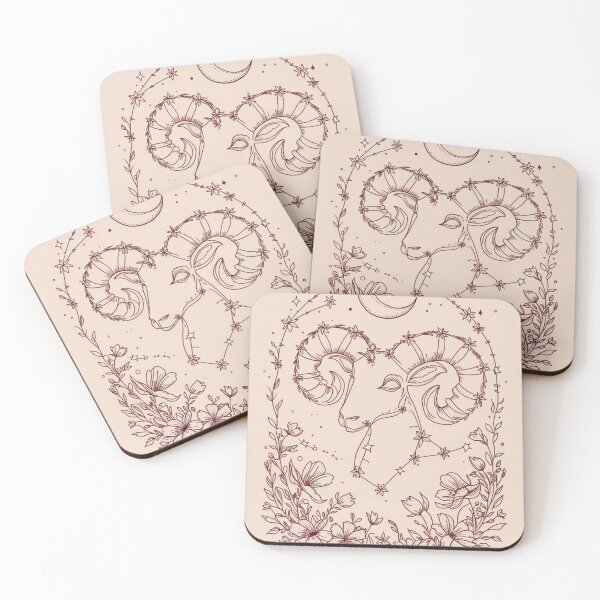 Item preview, Aries Astrology. Moon in Aries, Zodiac sign, Aries symbol designed and sold by ZodiacWonders.
