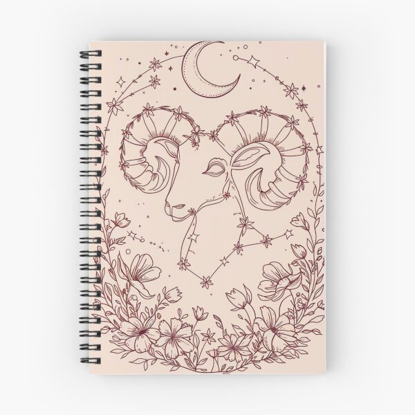 Item preview, Aries Astrology. Moon in Aries, Zodiac sign, Aries symbol designed and sold by ZodiacWonders.