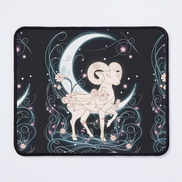 Item preview, Aries Astrology. Moon in Aries, Zodiac sign, Aries symbol designed and sold by ZodiacWonders.