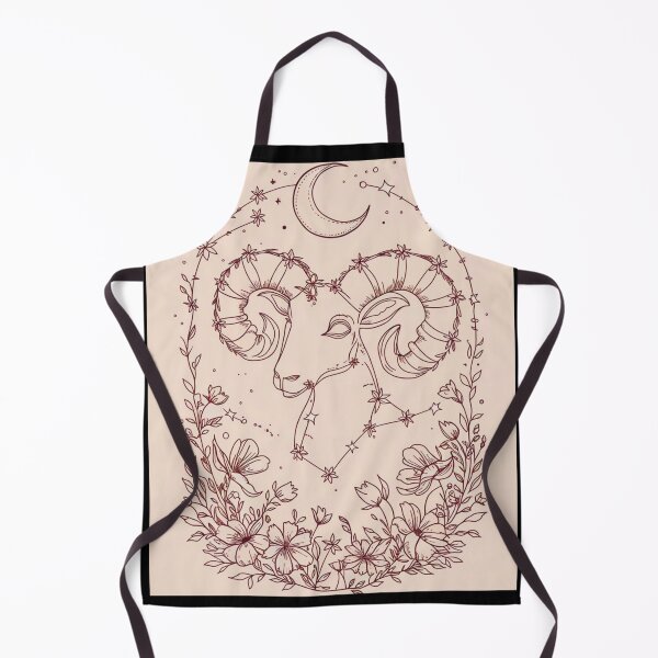 Item preview, Aries Astrology. Moon in Aries, Zodiac sign, Aries symbol designed and sold by ZodiacWonders.