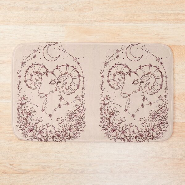 Item preview, Aries Astrology. Moon in Aries, Zodiac sign, Aries symbol designed and sold by ZodiacWonders.
