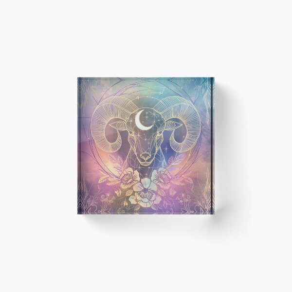 Item preview, Aries Astrology. Moon in Aries, Zodiac sign, Aries symbol designed and sold by ZodiacWonders.
