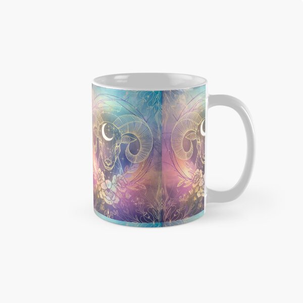 Artikelvorschau, Widder-Astrologie. Mond im Widder, Sternzeichen, Widder-Symbol entworfen und verkauft von ZodiacWonders.