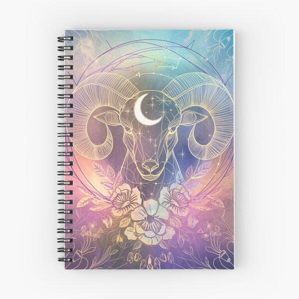 Item preview, Aries Astrology. Moon in Aries, Zodiac sign, Aries symbol designed and sold by ZodiacWonders.