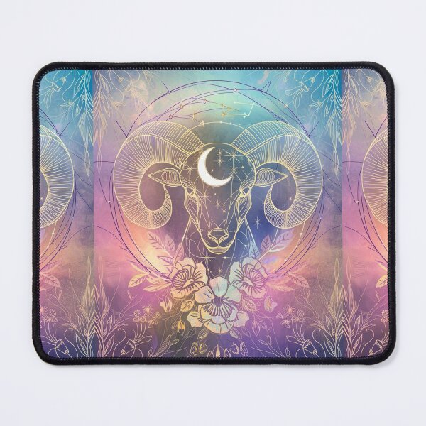 Item preview, Aries Astrology. Moon in Aries, Zodiac sign, Aries symbol designed and sold by ZodiacWonders.